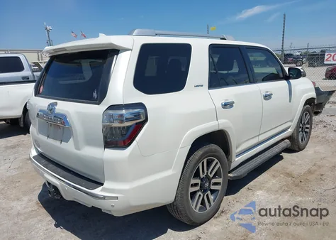 2016 Toyota 4Runner Limited from USA, damaged, VIN JTEZU5JRXG5122962